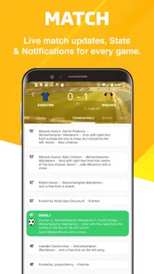 WeAreWolves - Live Scores android App screenshot 5